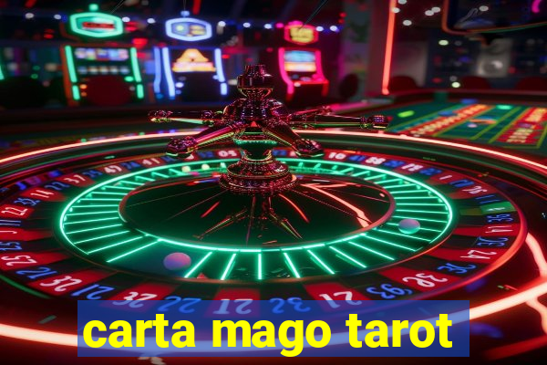 carta mago tarot